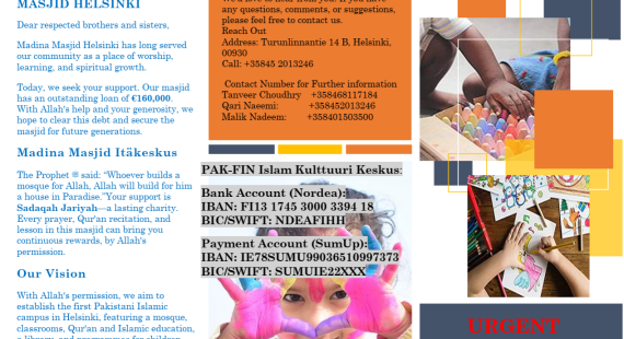 Donation Campaign